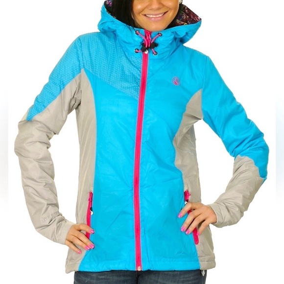 Volcom Let It Snow Lightweight Snowboarding Jacket - Picture 1 of 13